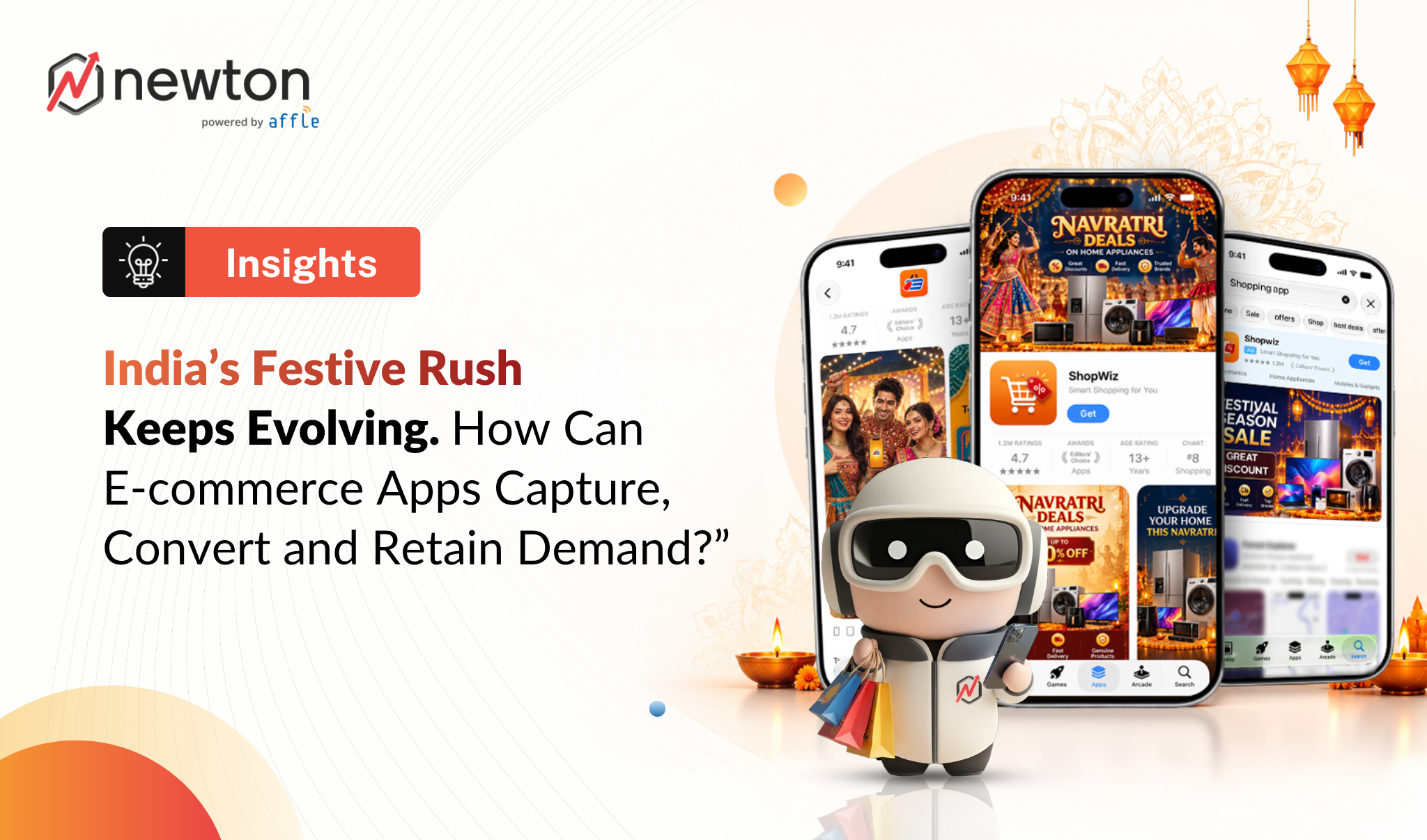 India’s Festive Rush Keeps Evolving. How Can E-commerce Apps Capture, Convert and Retain Demand?