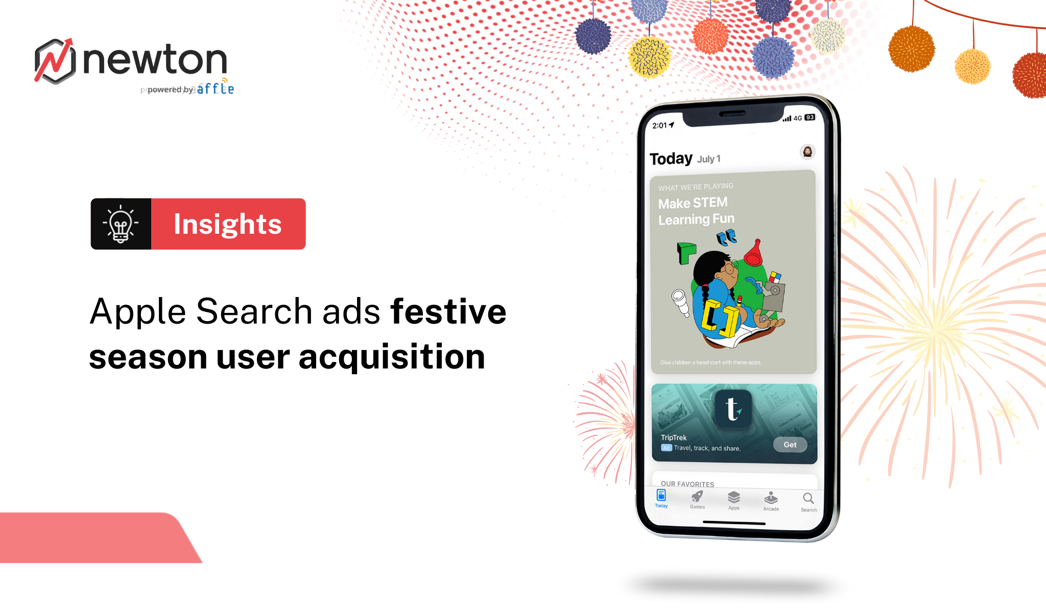 Apple Search Ads festive season user acquisition