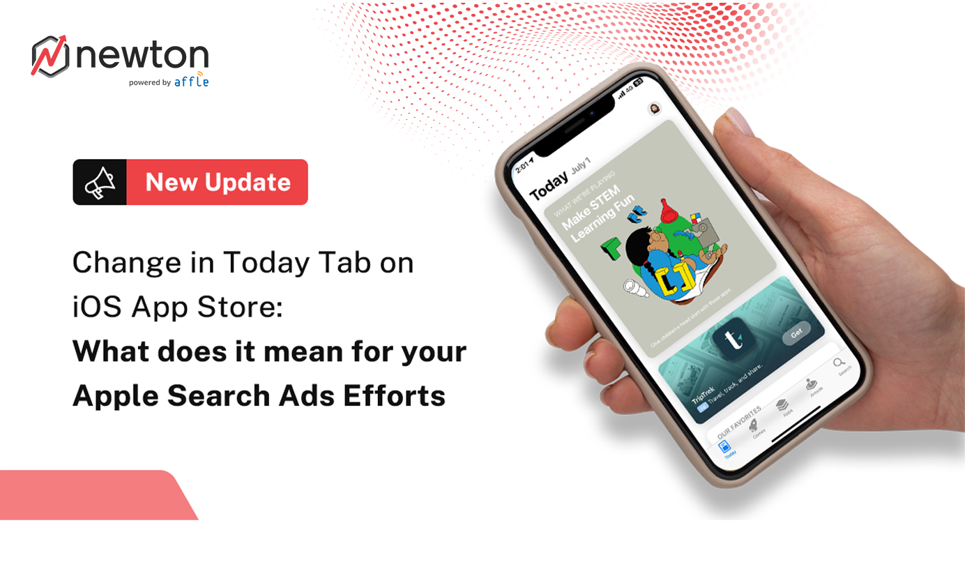 Today Tab Updates on iOS App Store: What Does it Mean for Your Apple Search Ads Efforts
