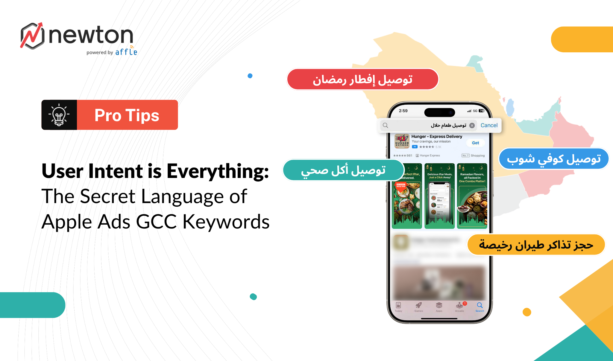 User Intent is Everything: The Secret Language of Apple Ads GCC Keywords