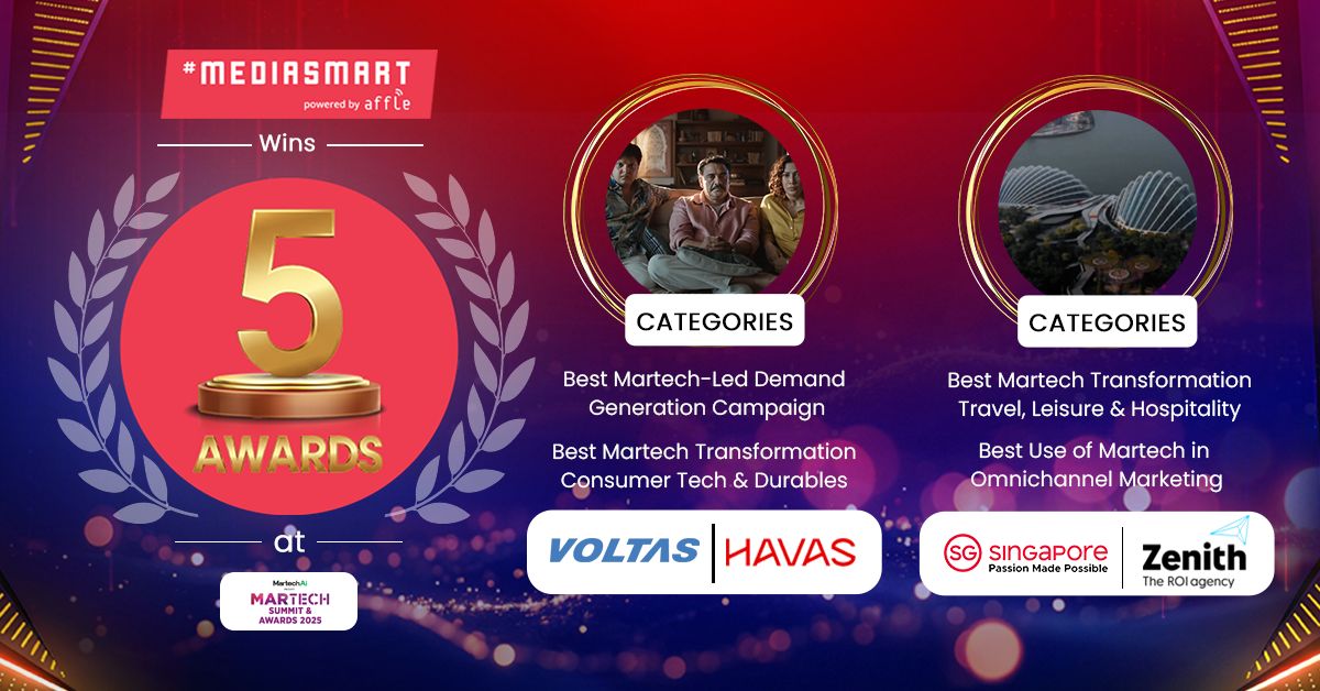 Martech AI Awards by exchange4media 2025