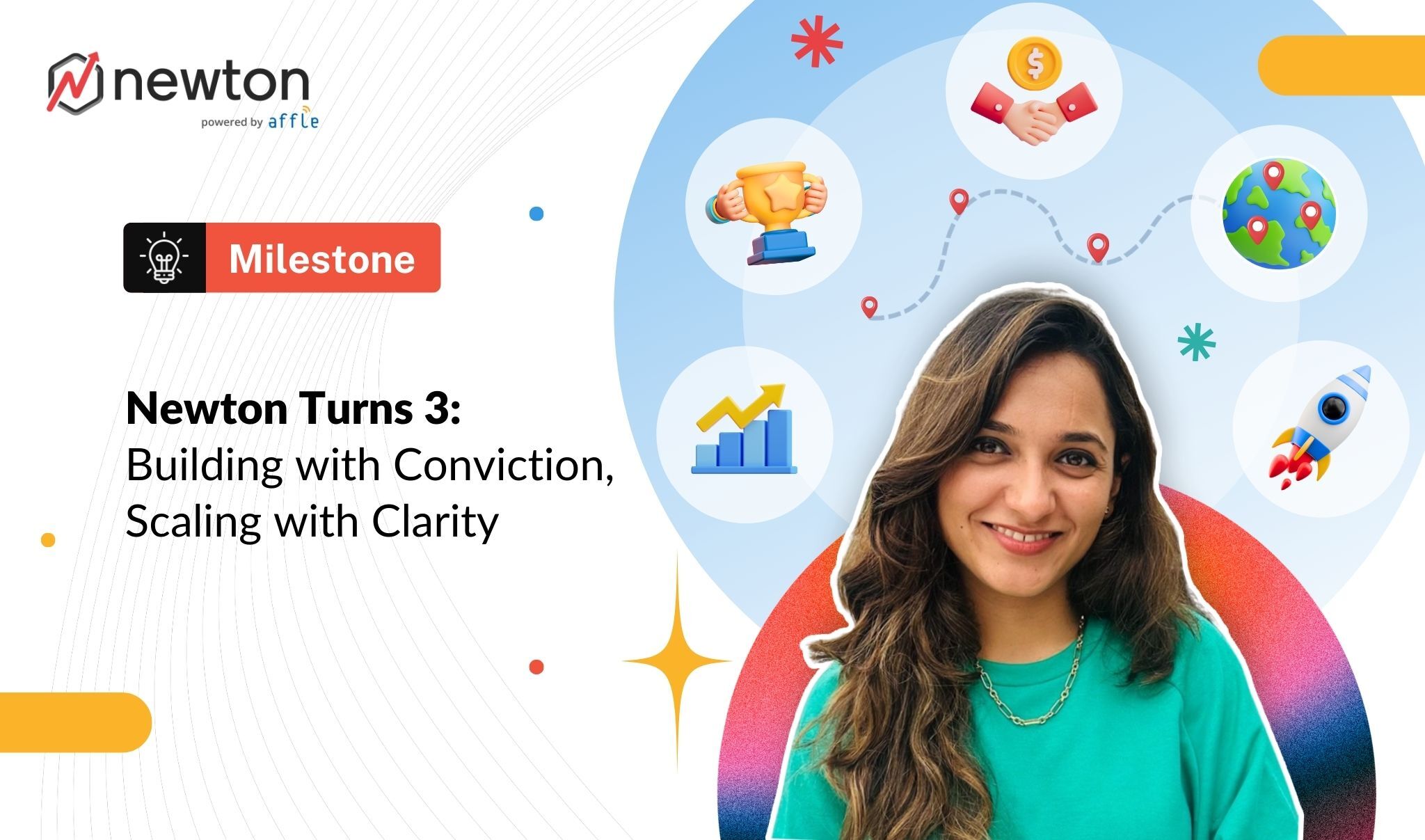 Newton Turns 3: Building with Conviction, Scaling with Clarity