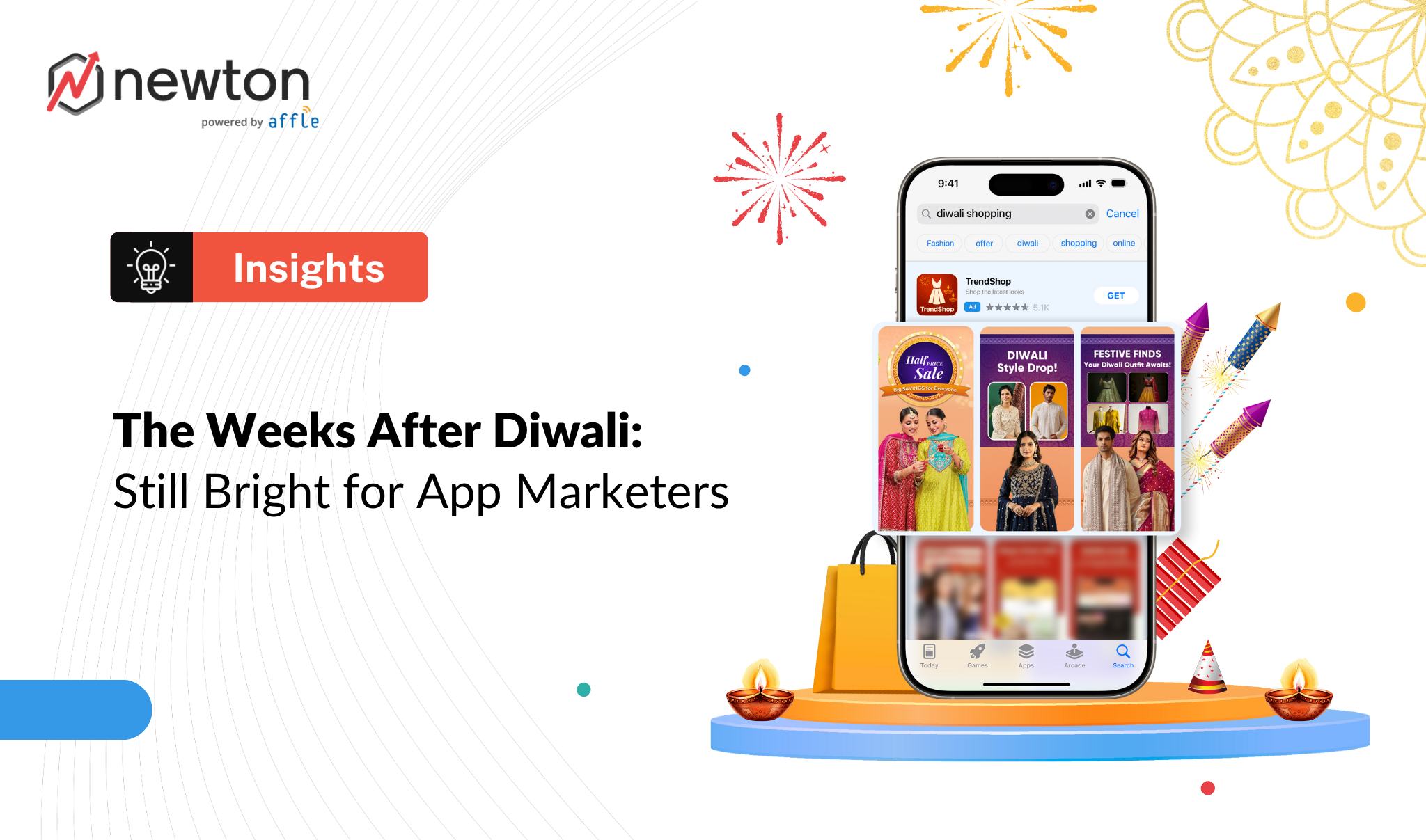 The Weeks After Diwali: Still Bright for App Marketers