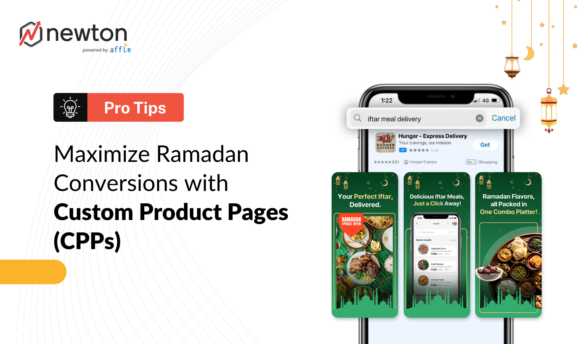 Maximize Ramadan Conversions with Custom Product Pages (CPPs)