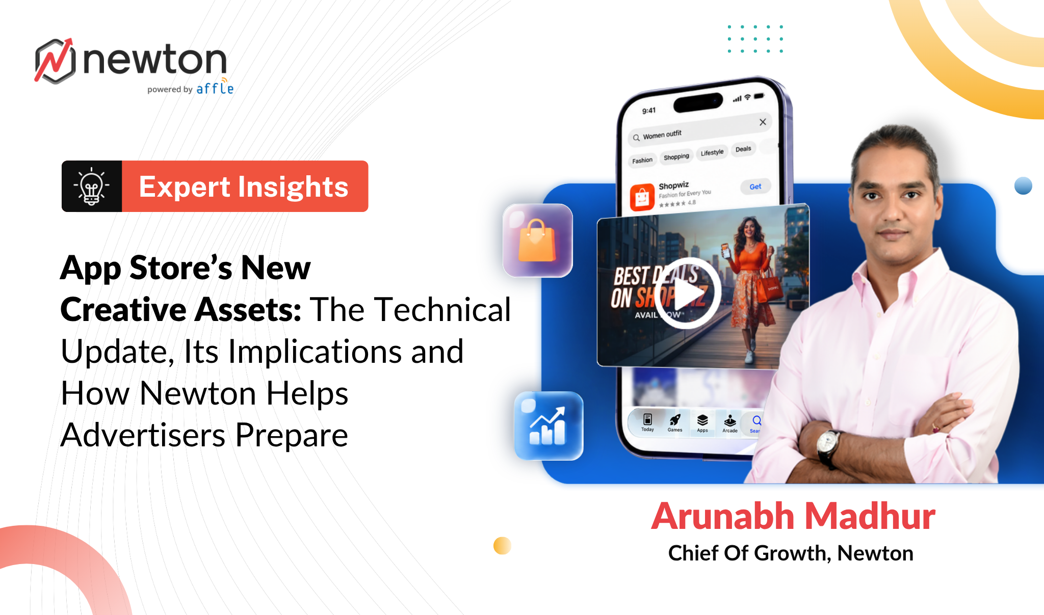 App Store’s New Creative Assets: The Technical Update, Its Implications and How Newton Helps Advertisers Prepare
