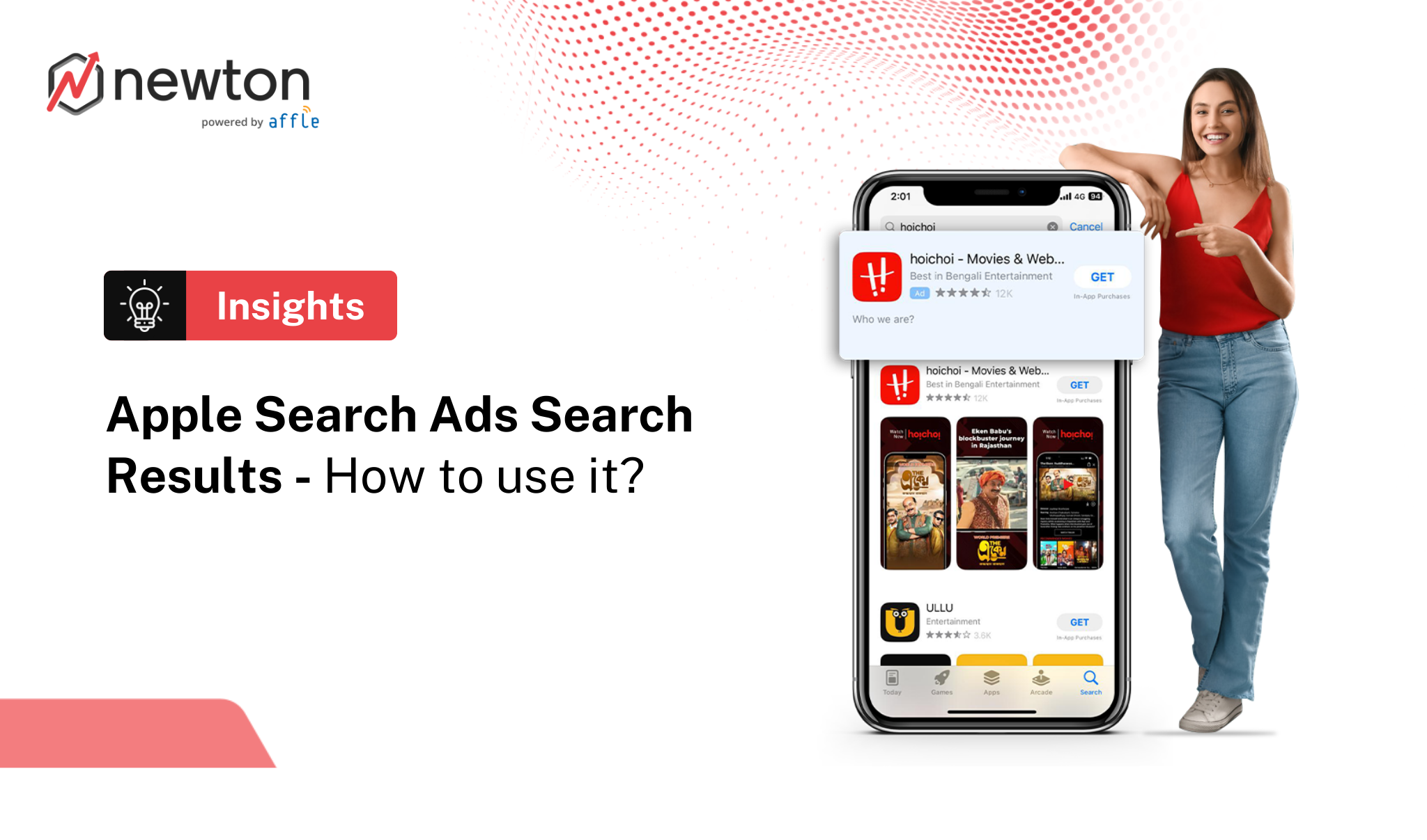 What is Apple Search Ads Search Results Page and how to use it?