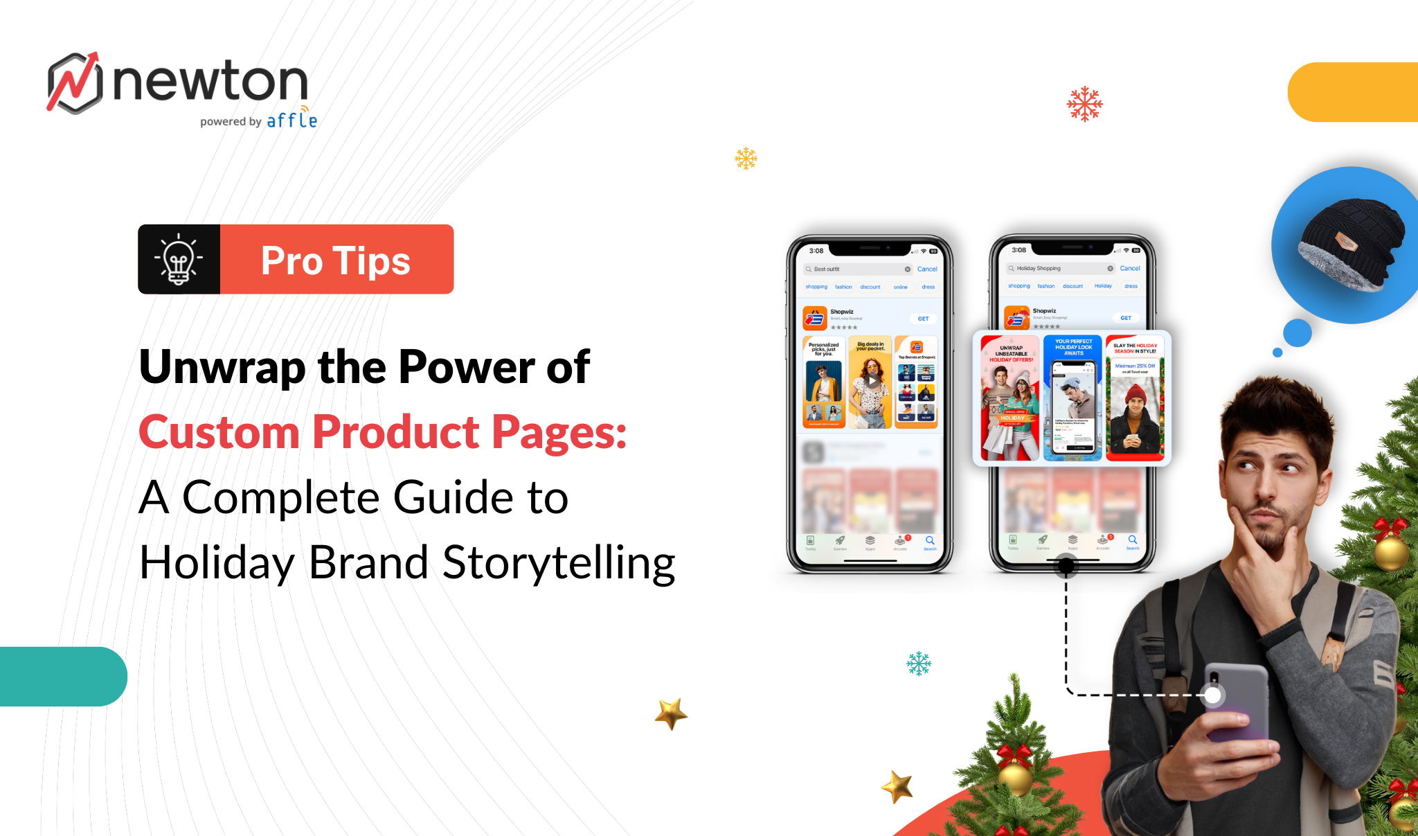Unwrap the Power of Custom Product Pages: A Complete Guide to Holiday Brand Storytelling