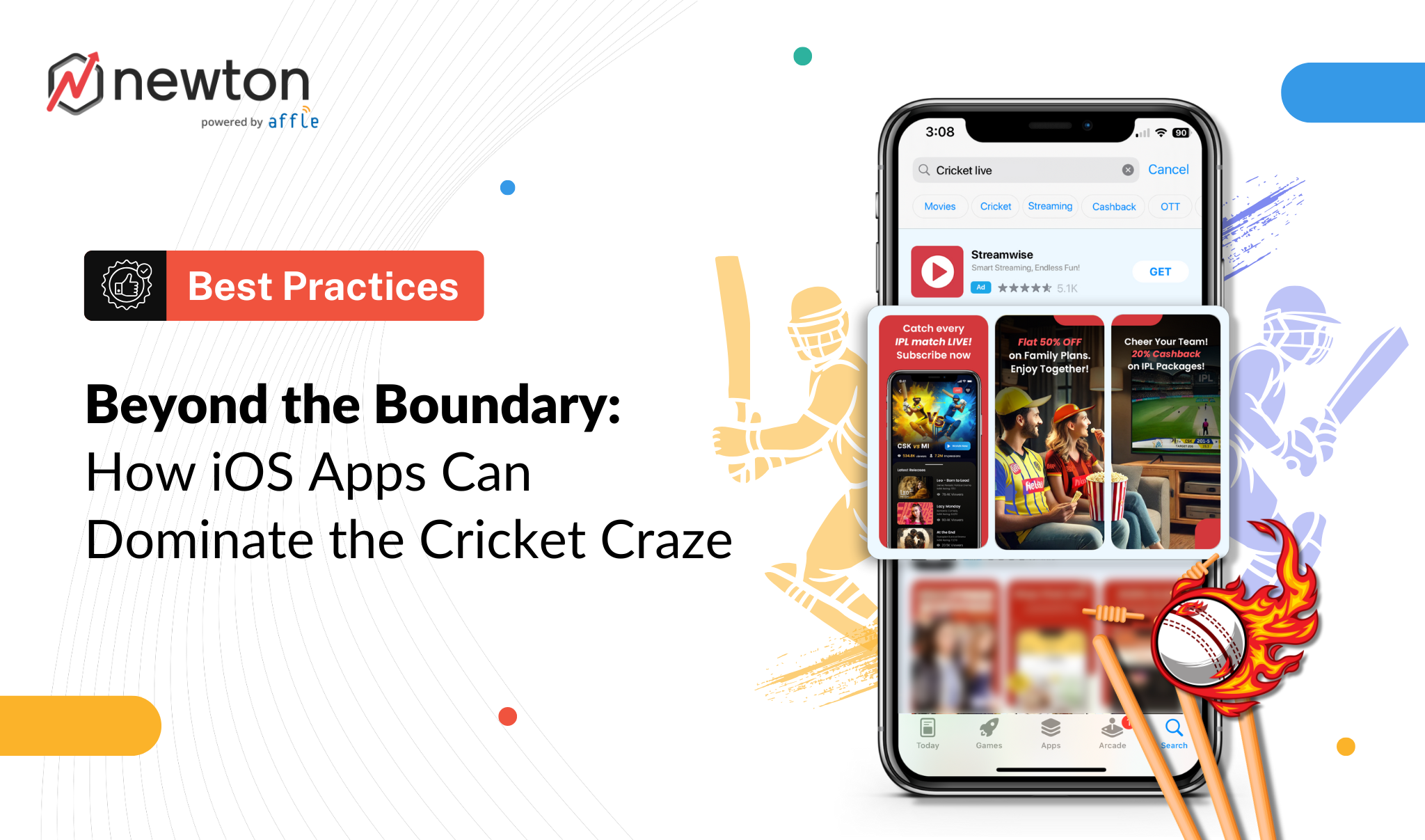 Beyond the Boundary: How iOS Apps Can Dominate the Cricket Craze