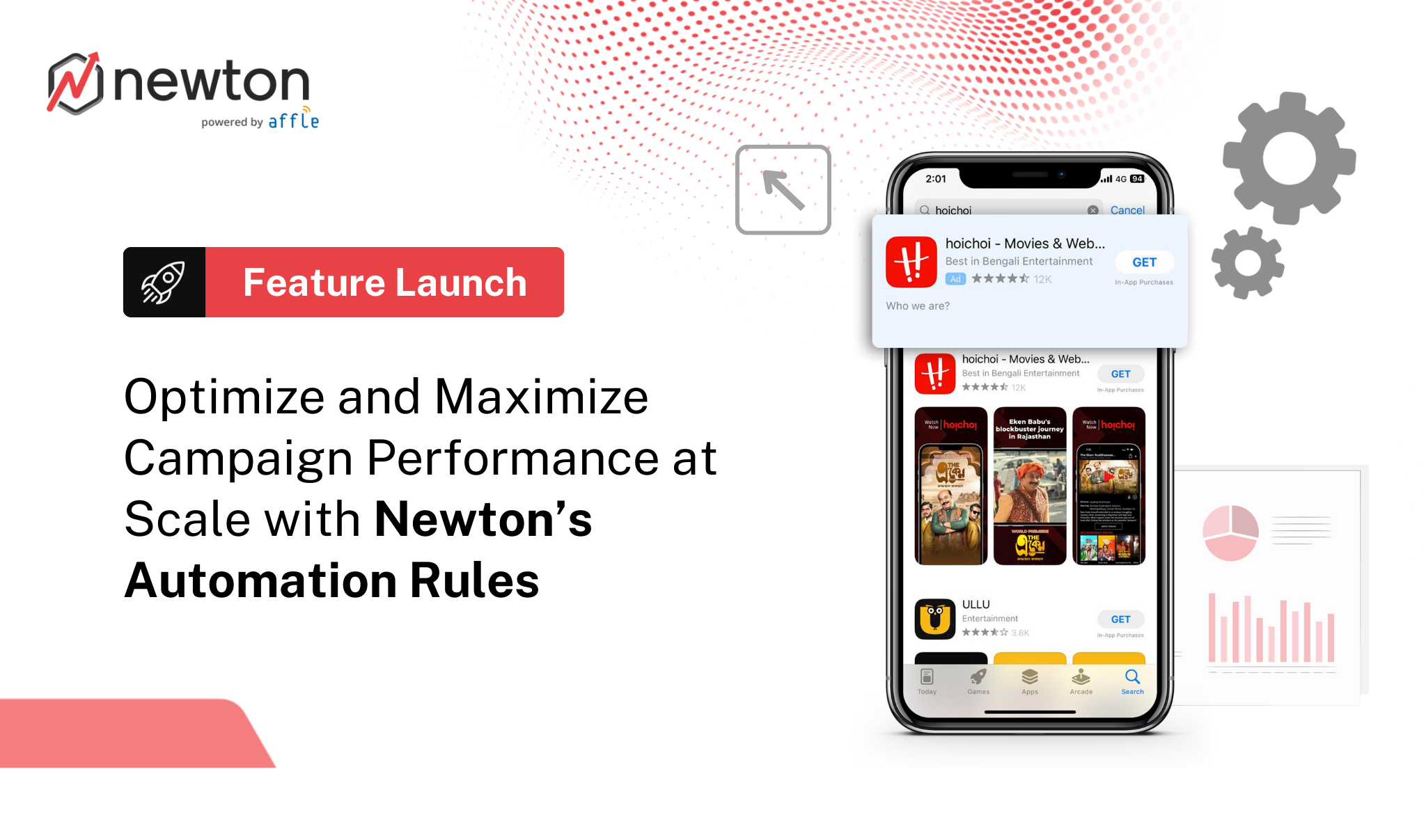 Maximize campaign performance at scale with Newton Apple Search Ads Automation Rules