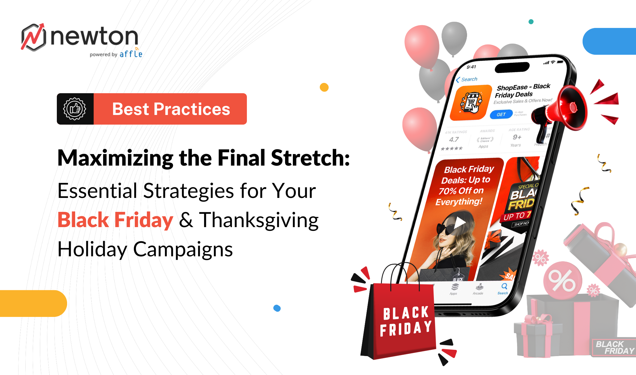 Maximizing the Final Stretch: Essential Strategies for Your Black Friday & Thanksgiving Holiday Campaigns